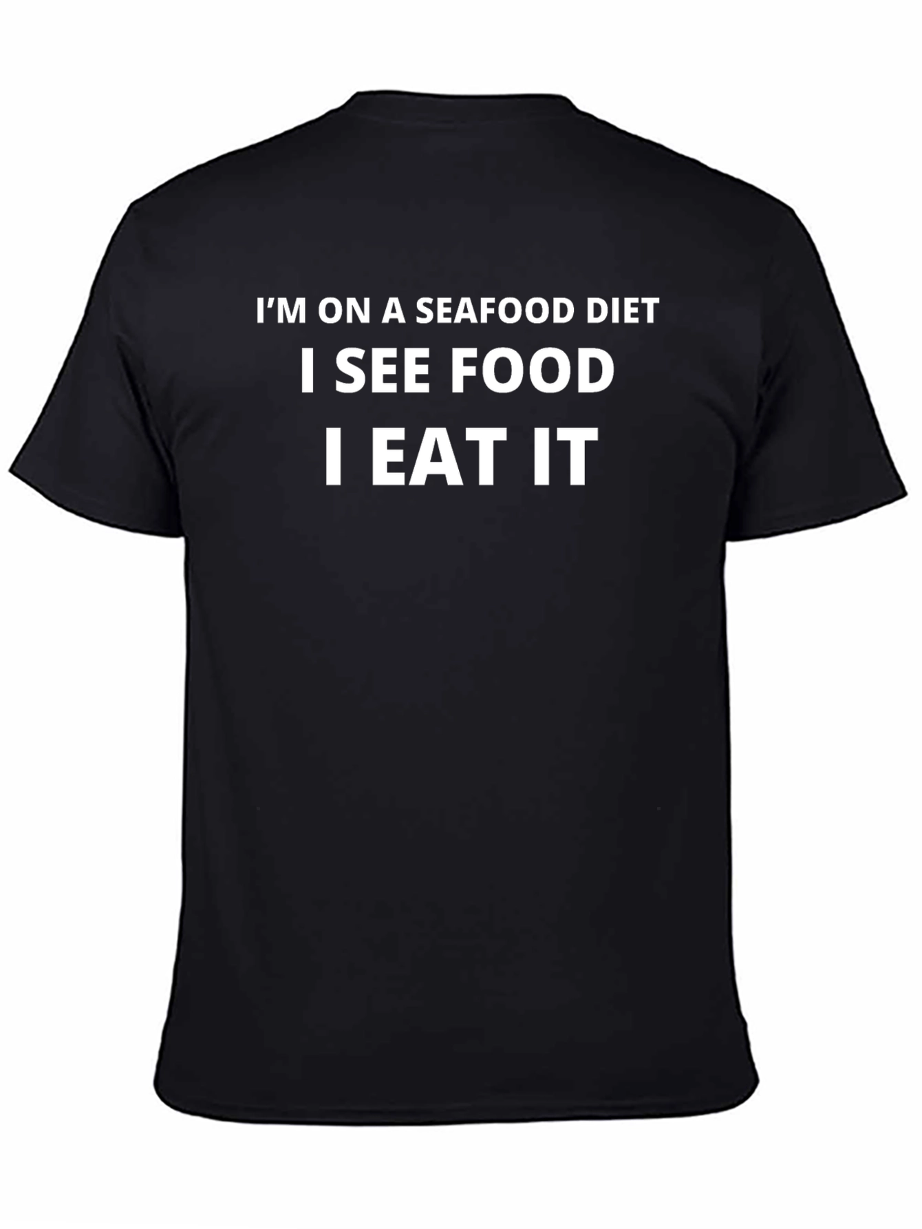 Seafood Diet Funny T-Shirt