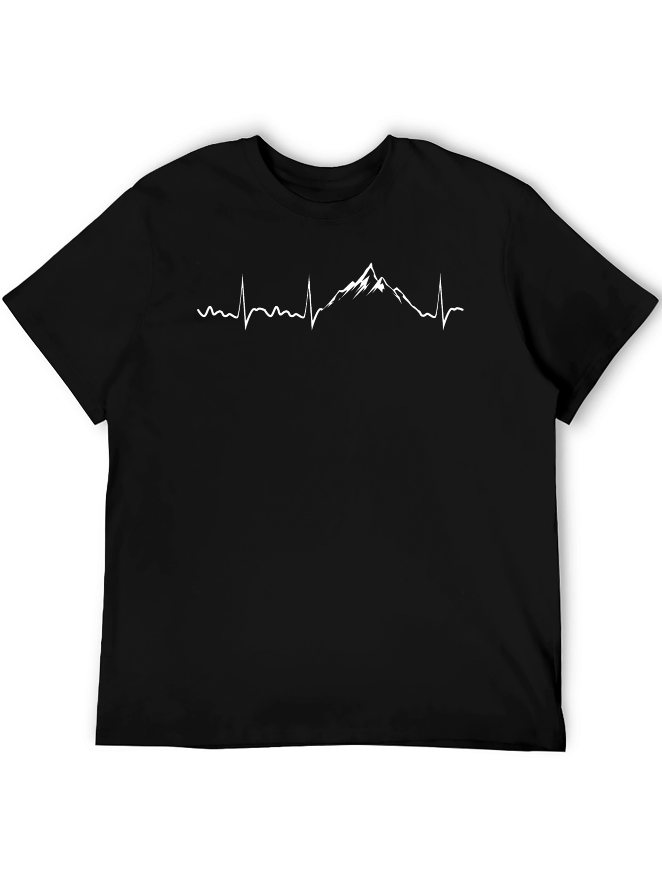 Mountain Heartbeat Tee - Black