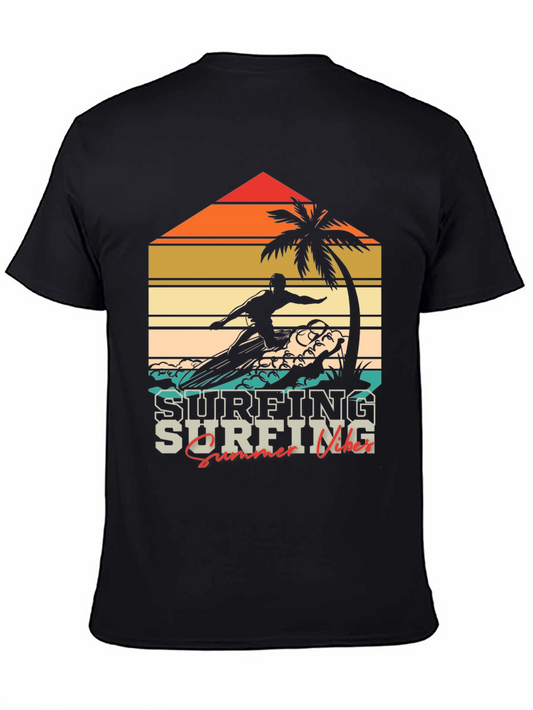 Retro Surfing Vibes T-Shirt
