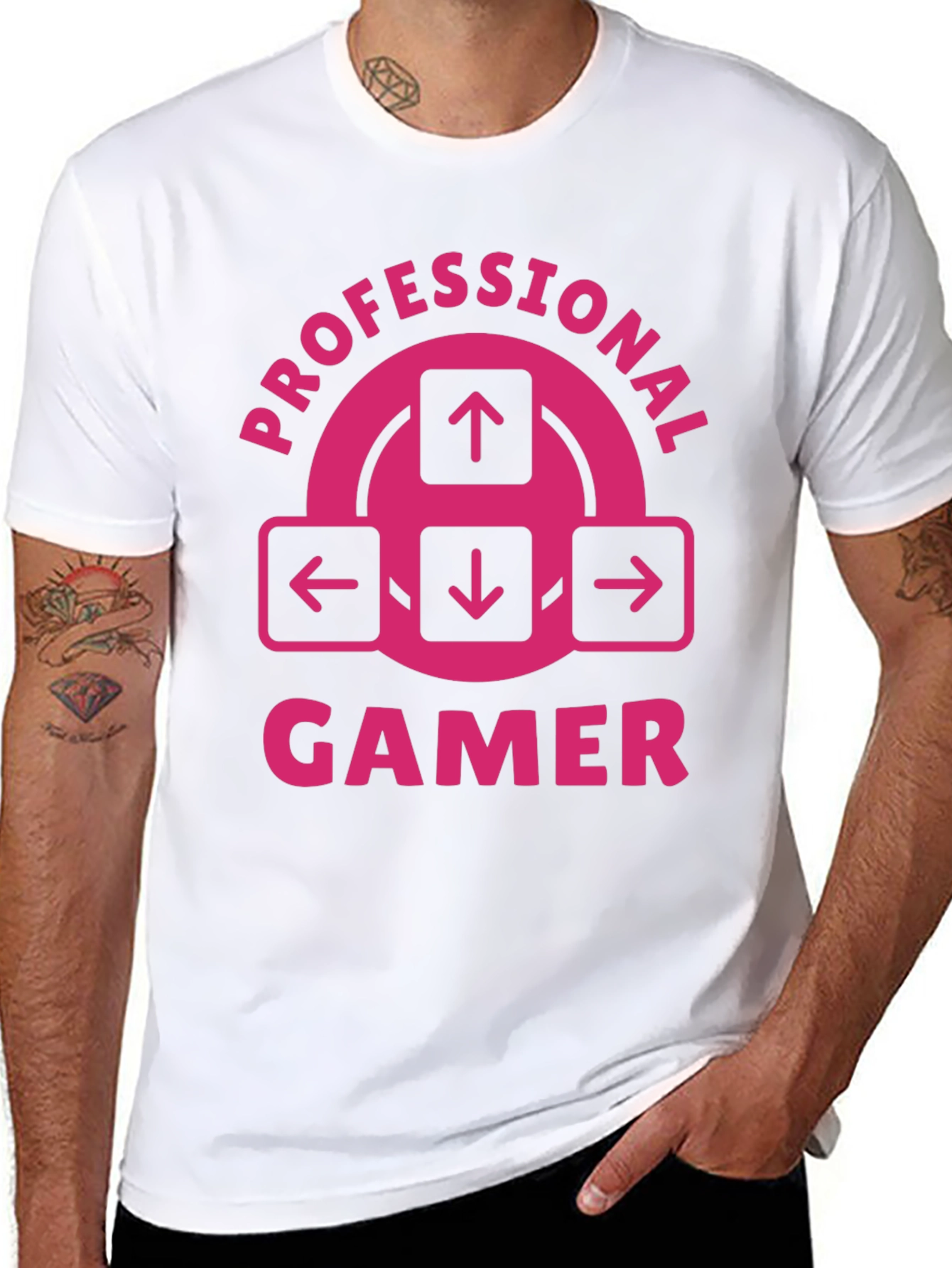 Professional Gamer T-Shirt - Controller Design