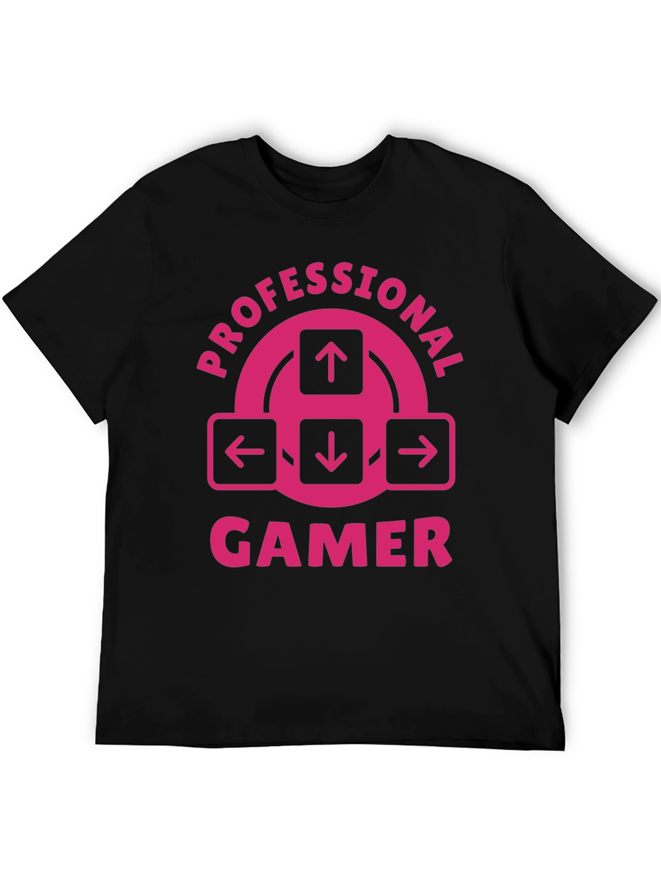 Professional Gamer T-Shirt - Controller Design