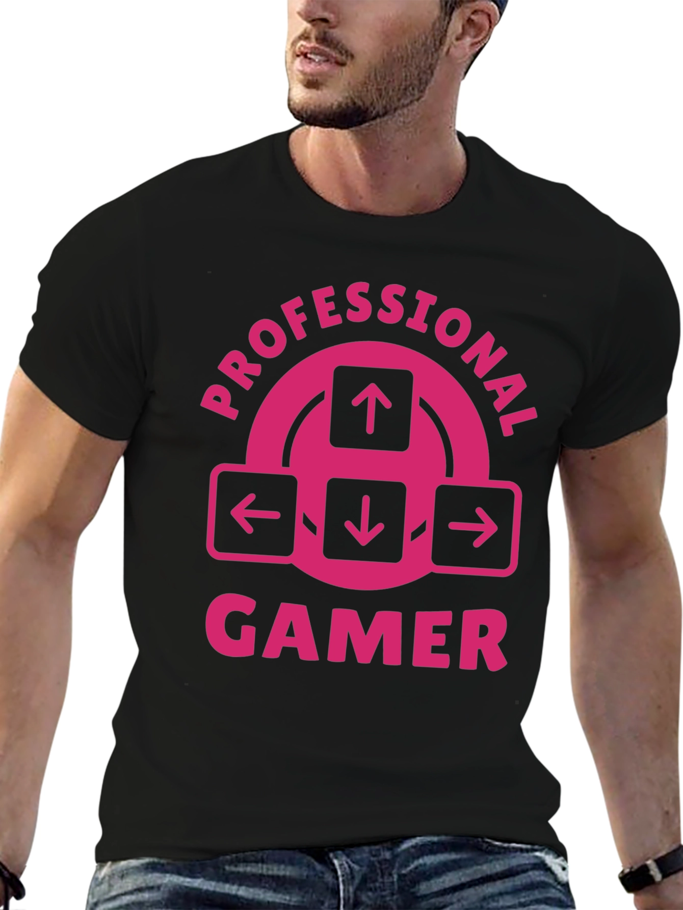 Professional Gamer T-Shirt - Controller Design