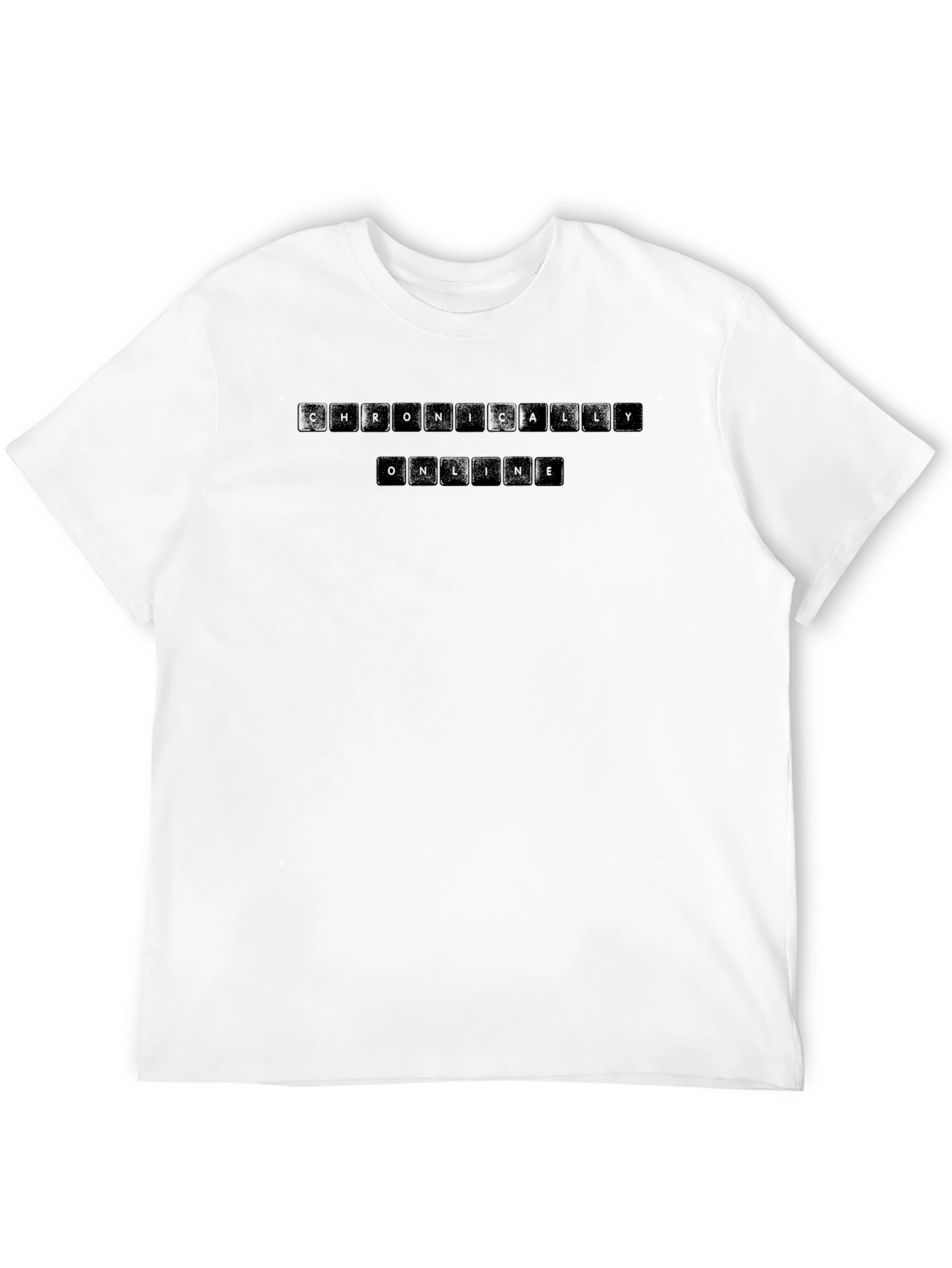 Chronically Online T-Shirt - Stylish & Trendy