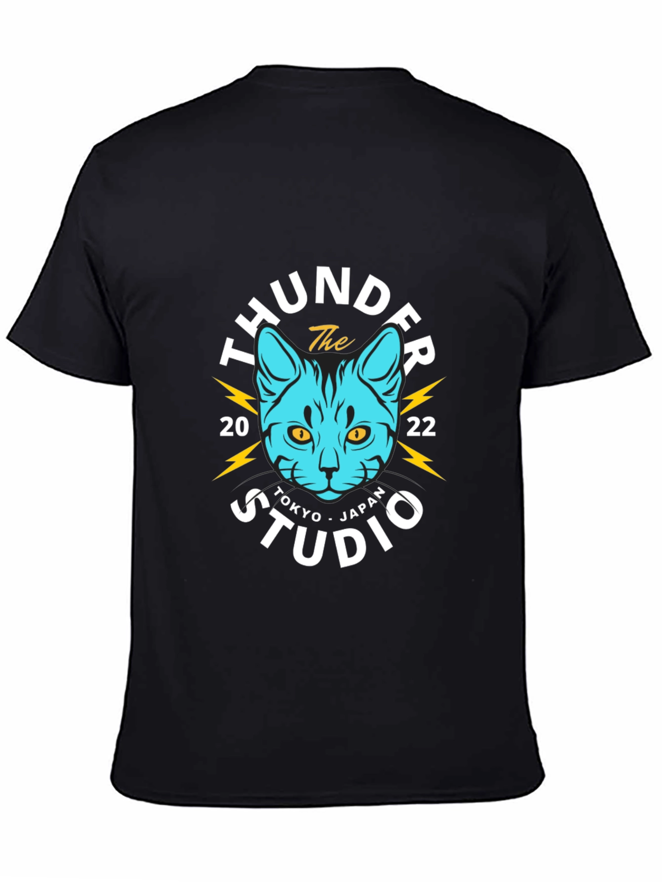 Thunder The Cat Studio Tee