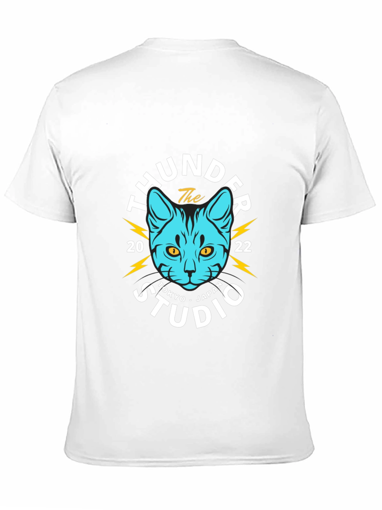 Thunder The Cat Studio Tee