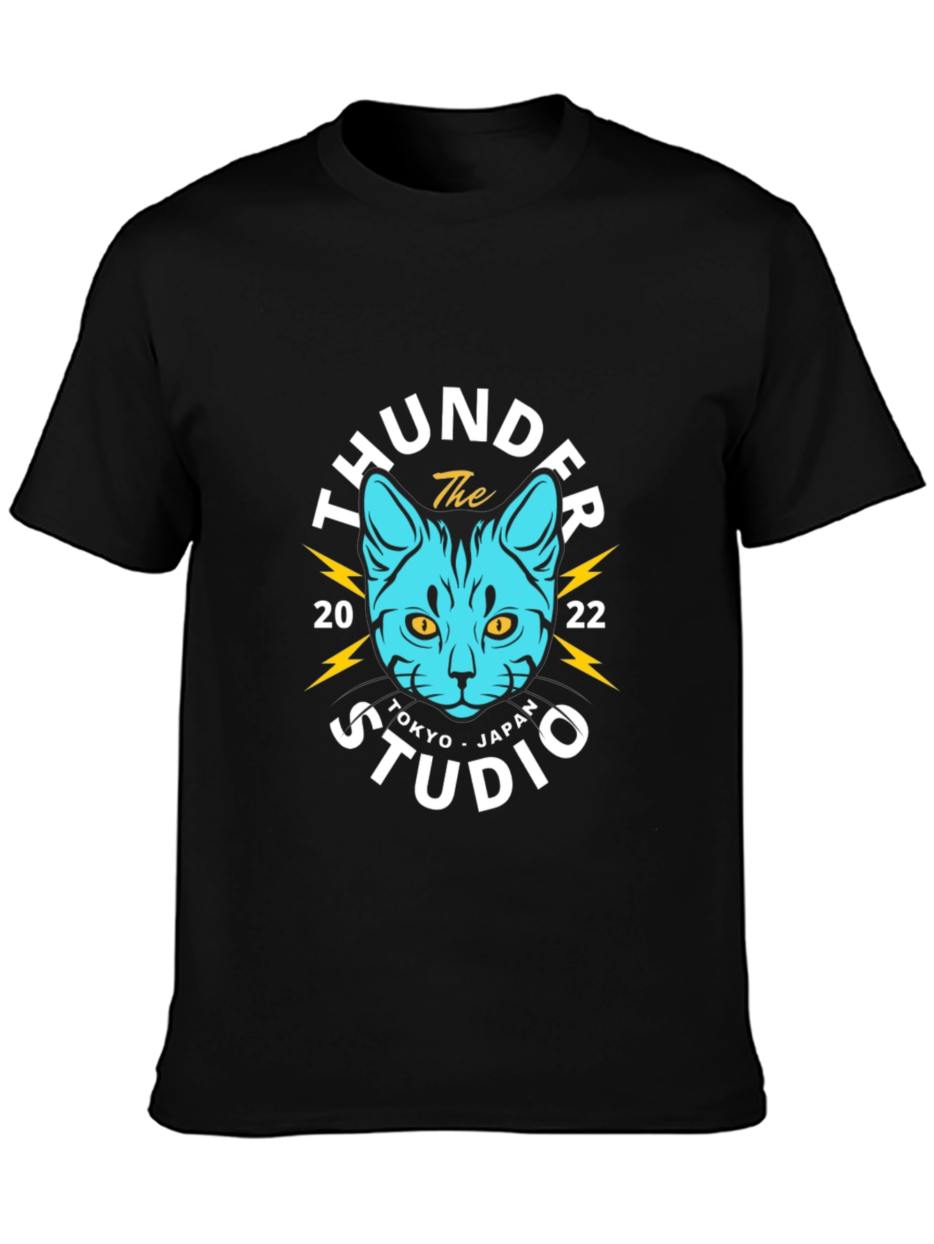 Thunder The Cat Studio Tee