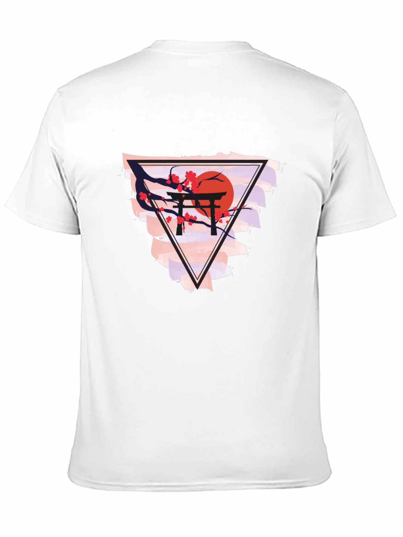Japanese Torii Gate Graphic Tee