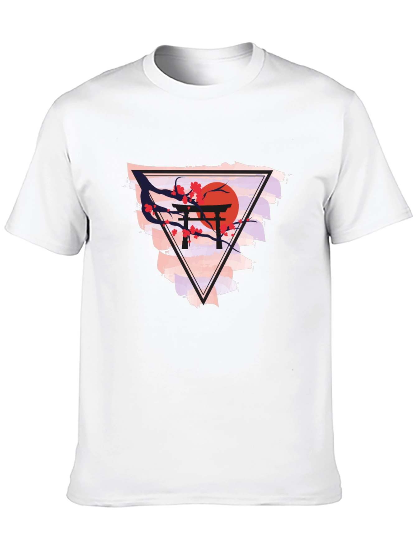 Japanese Torii Gate Graphic Tee