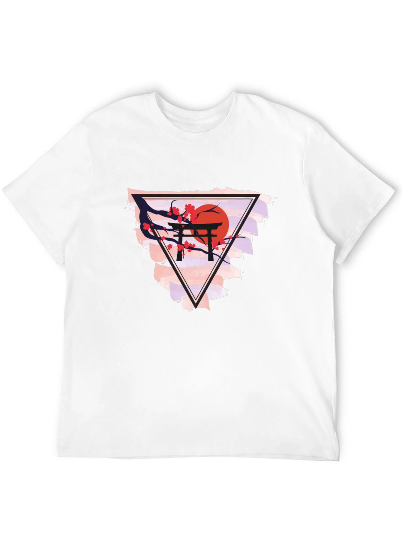 Japanese Torii Gate Graphic Tee