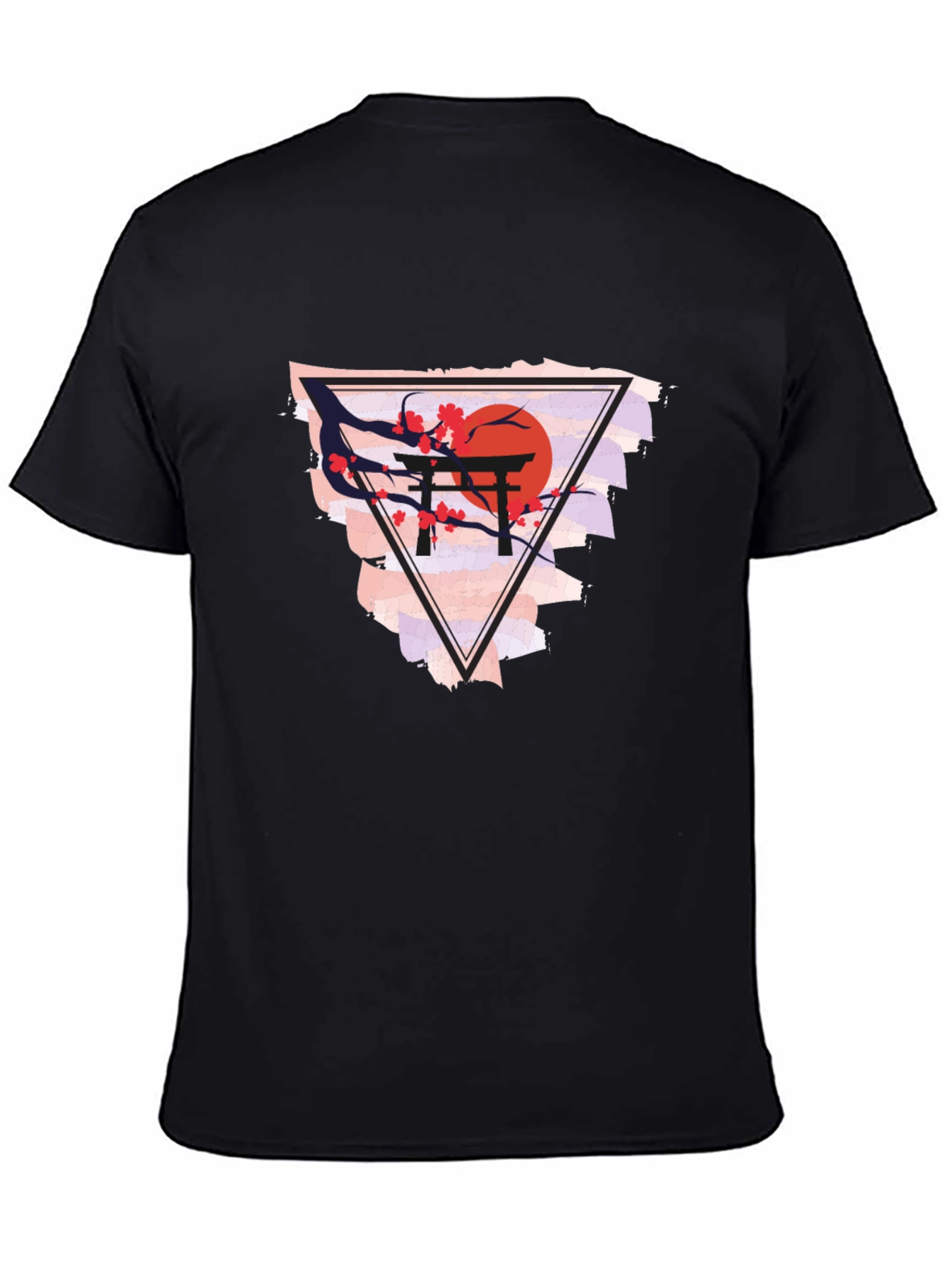Japanese Torii Gate Graphic Tee