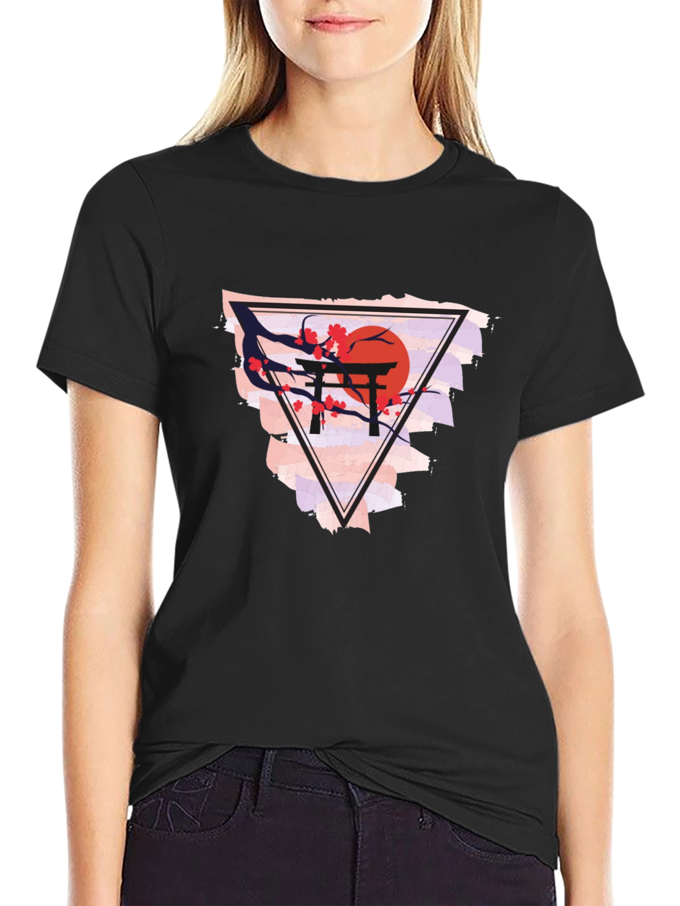 Japanese Torii Gate Graphic Tee