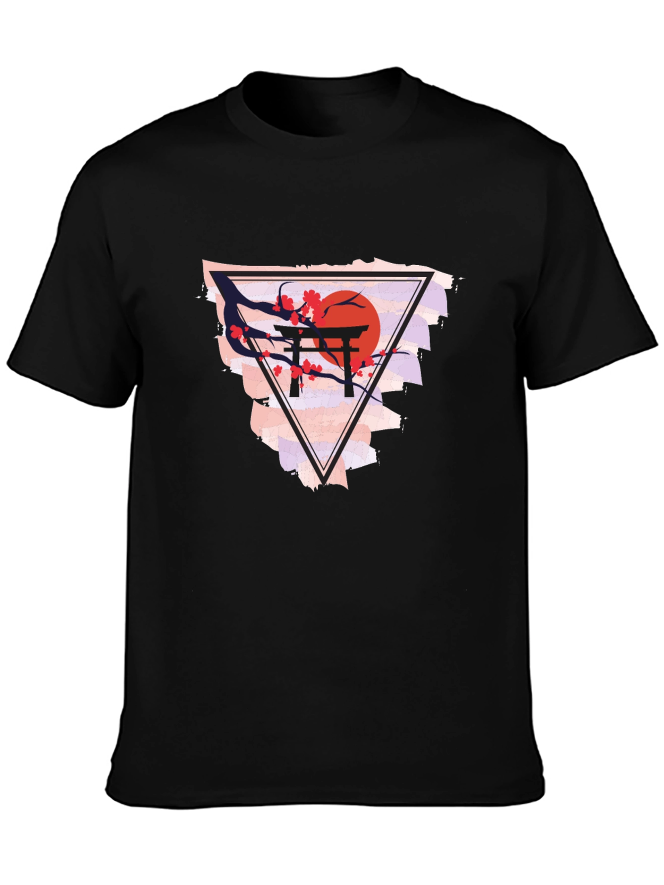 Japanese Torii Gate Graphic Tee
