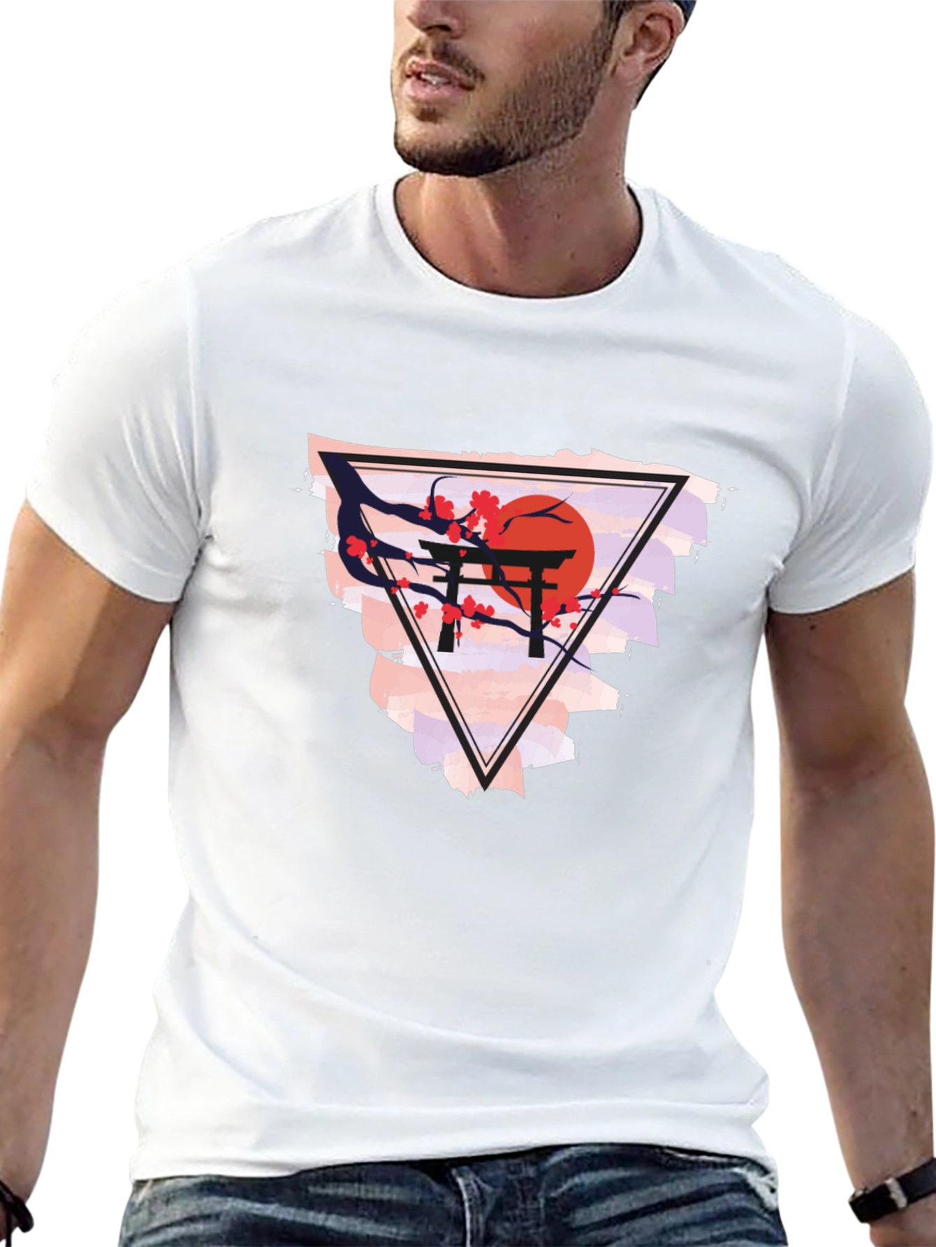 Japanese Torii Gate Graphic Tee