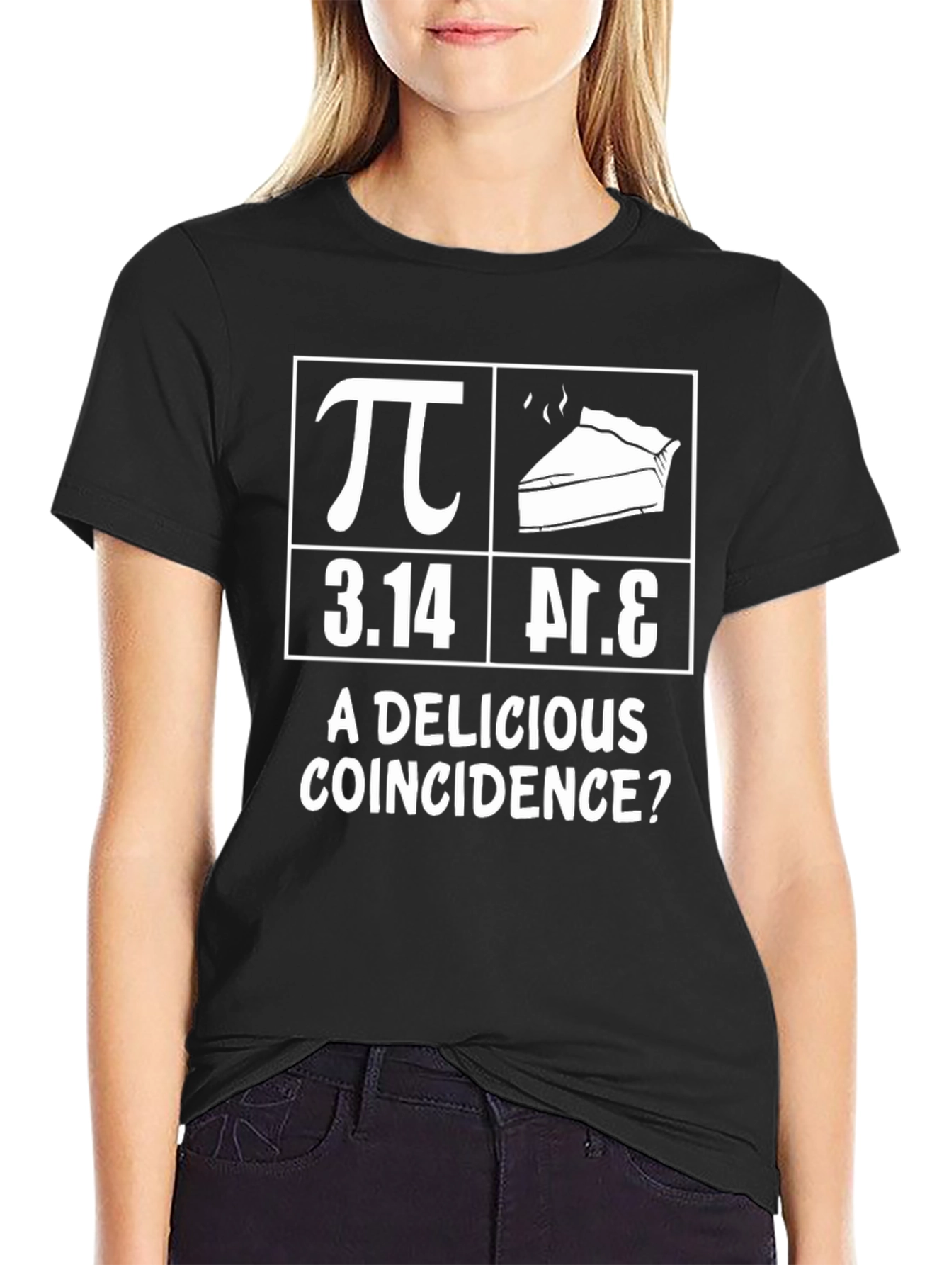 Pi Day T-Shirt: A Delicious Coincidence Tee