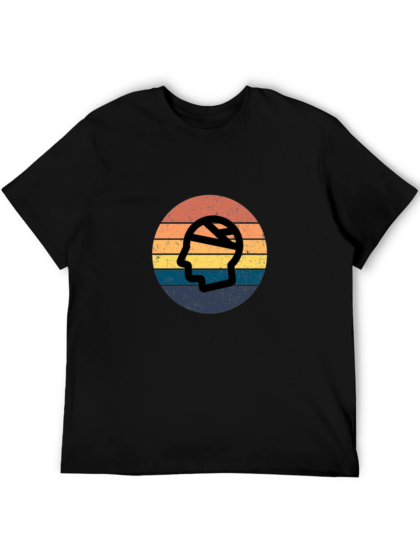 Retro Mummy Head T-Shirt