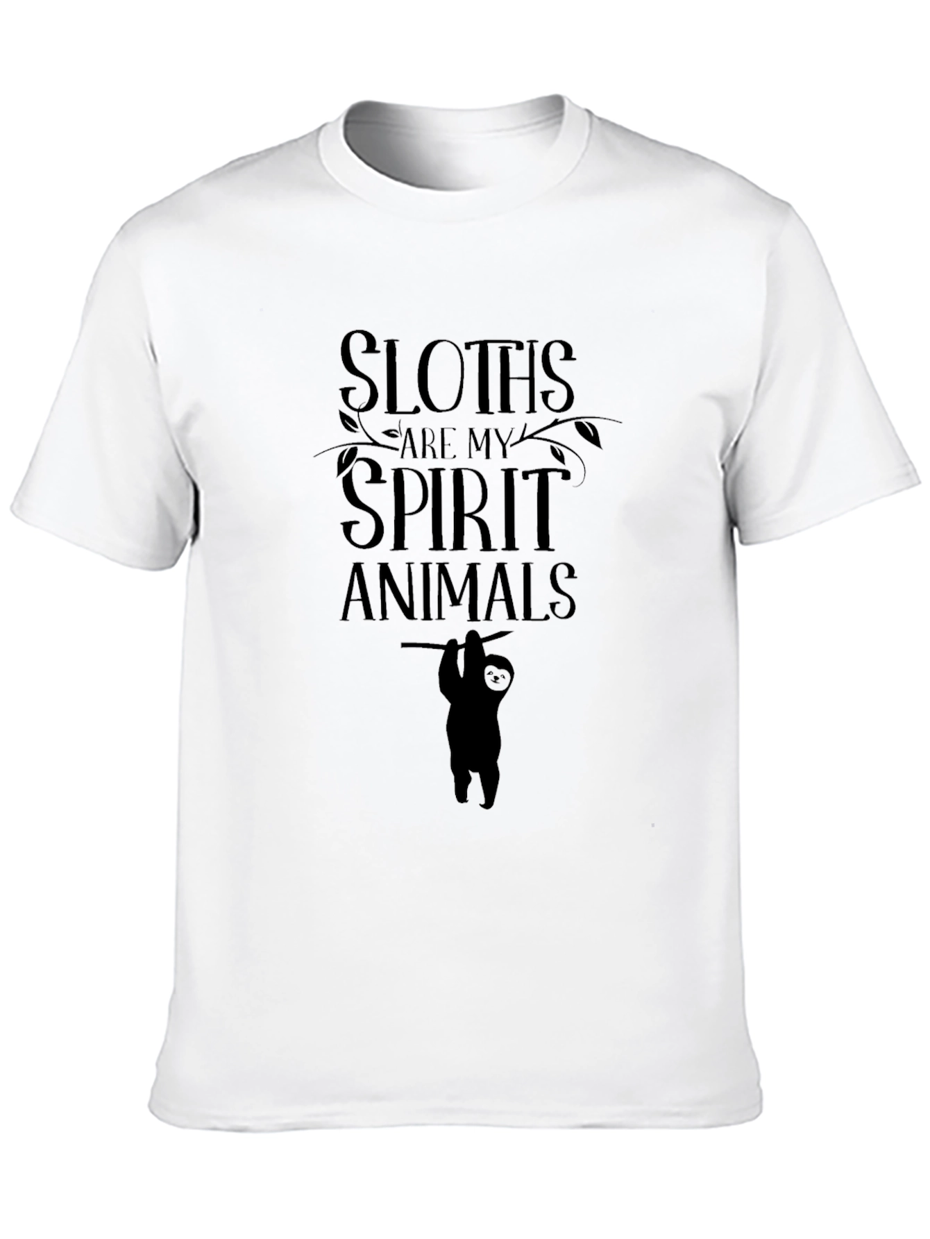 Sloths Are My Spirit Animal Graphic Tee
