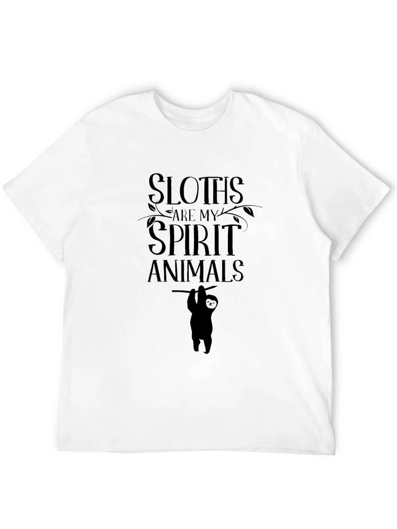 Sloths Are My Spirit Animal Graphic Tee