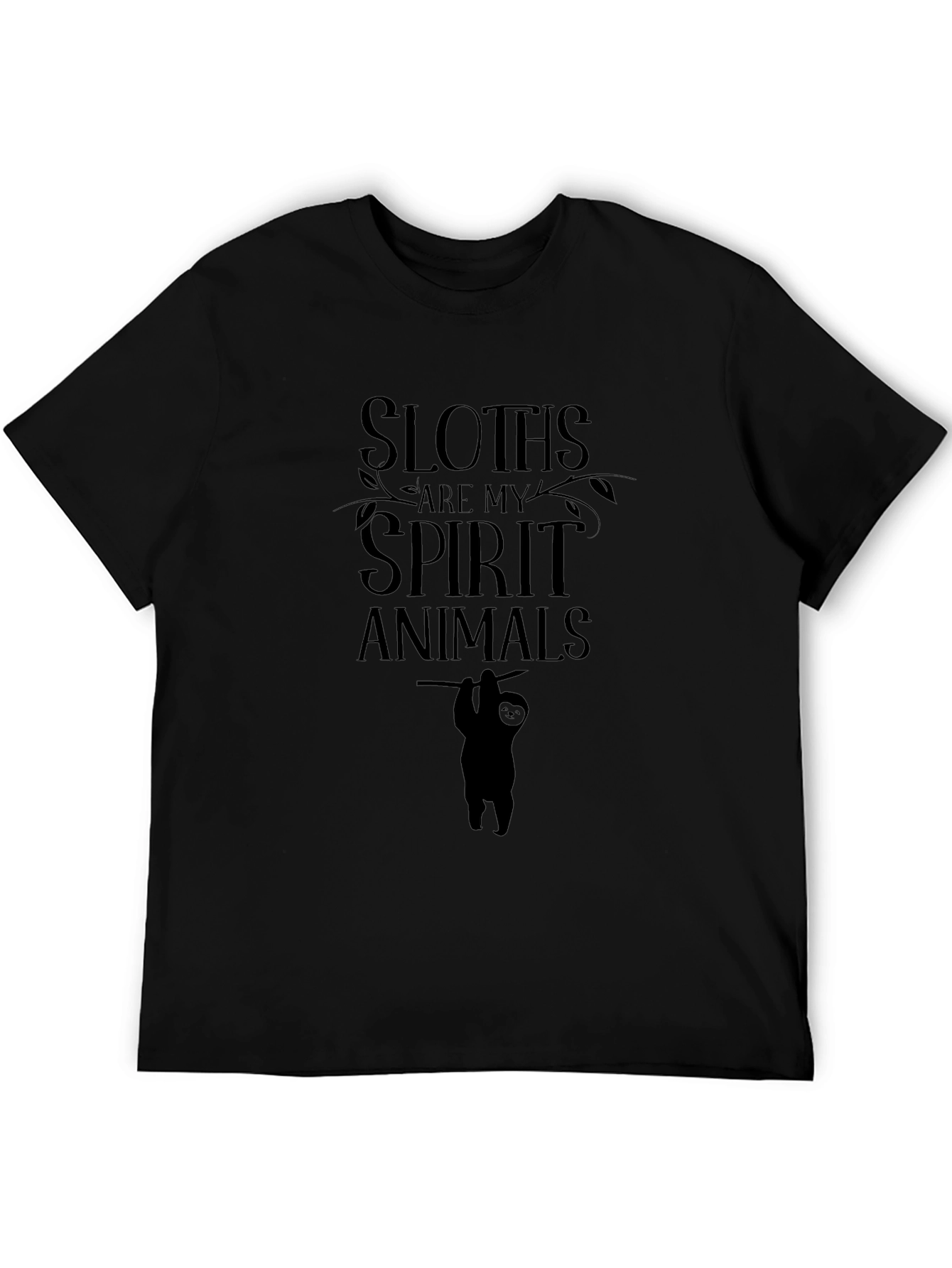 Sloths Are My Spirit Animal Graphic Tee