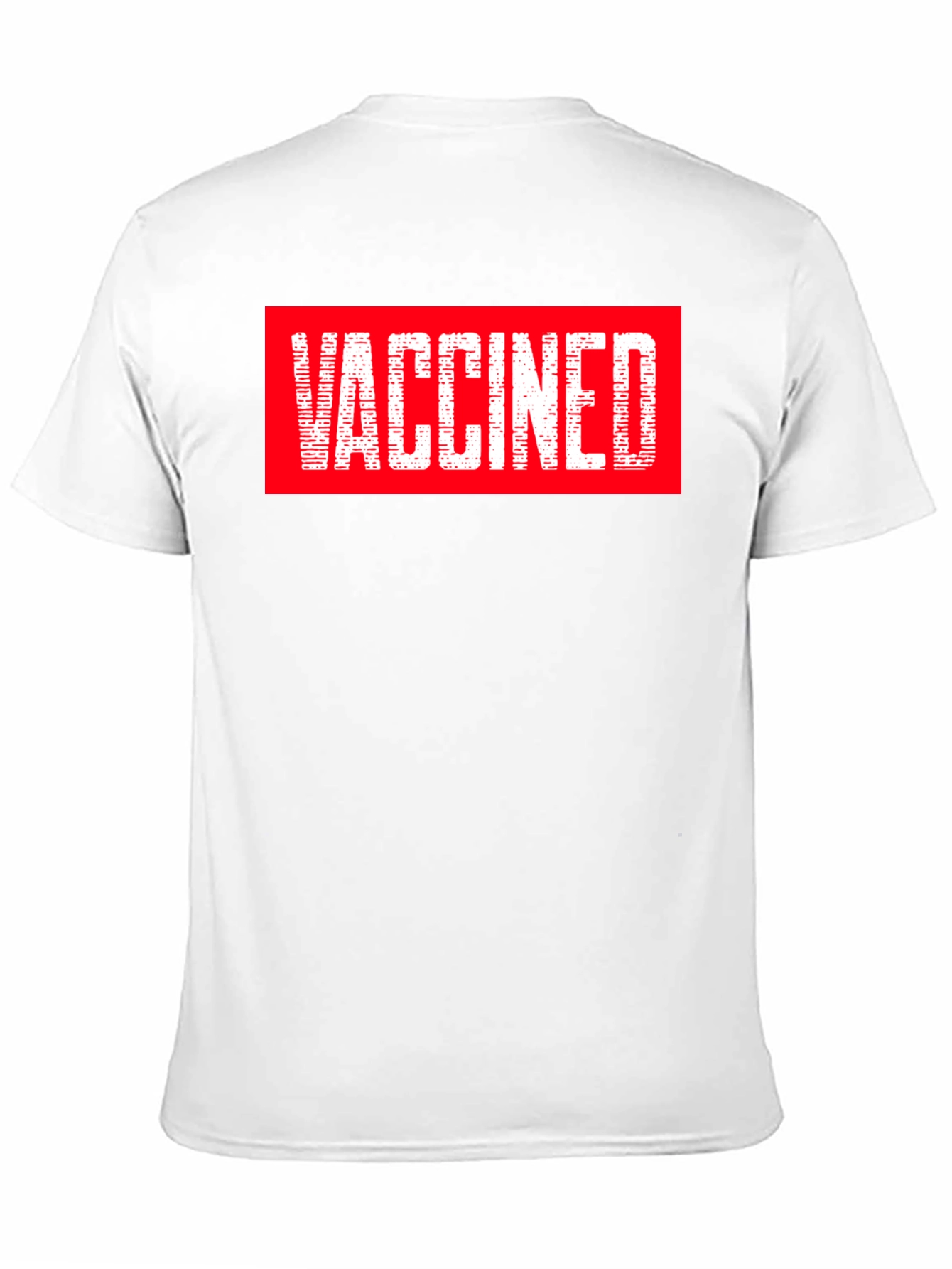 Vaccinated T-Shirt - Bold Graphic Tee