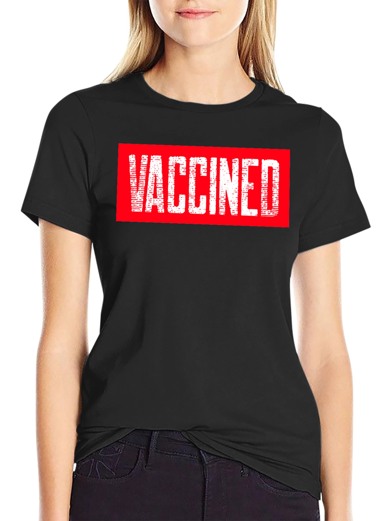 Vaccinated T-Shirt - Bold Graphic Tee