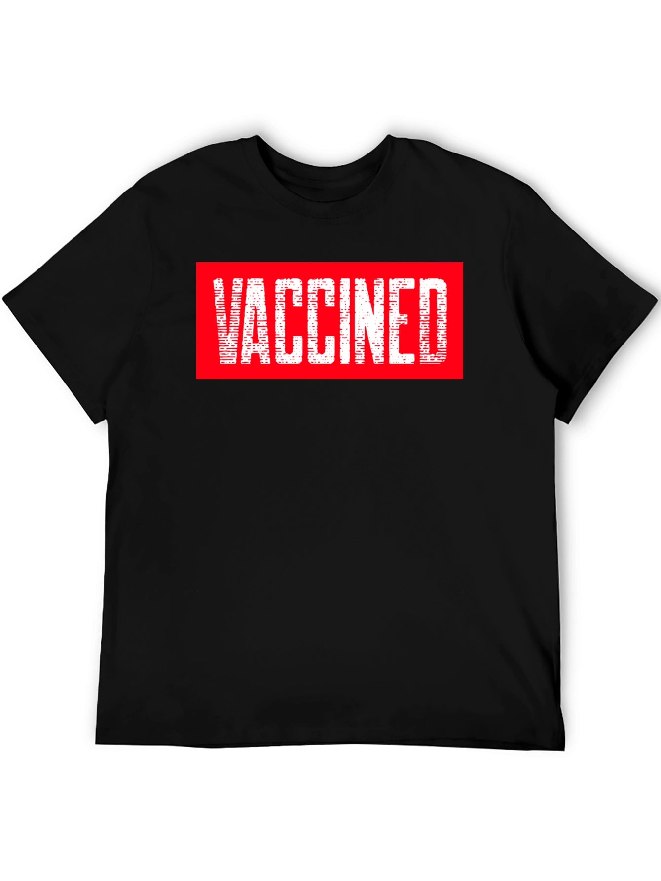 Vaccinated T-Shirt - Bold Graphic Tee