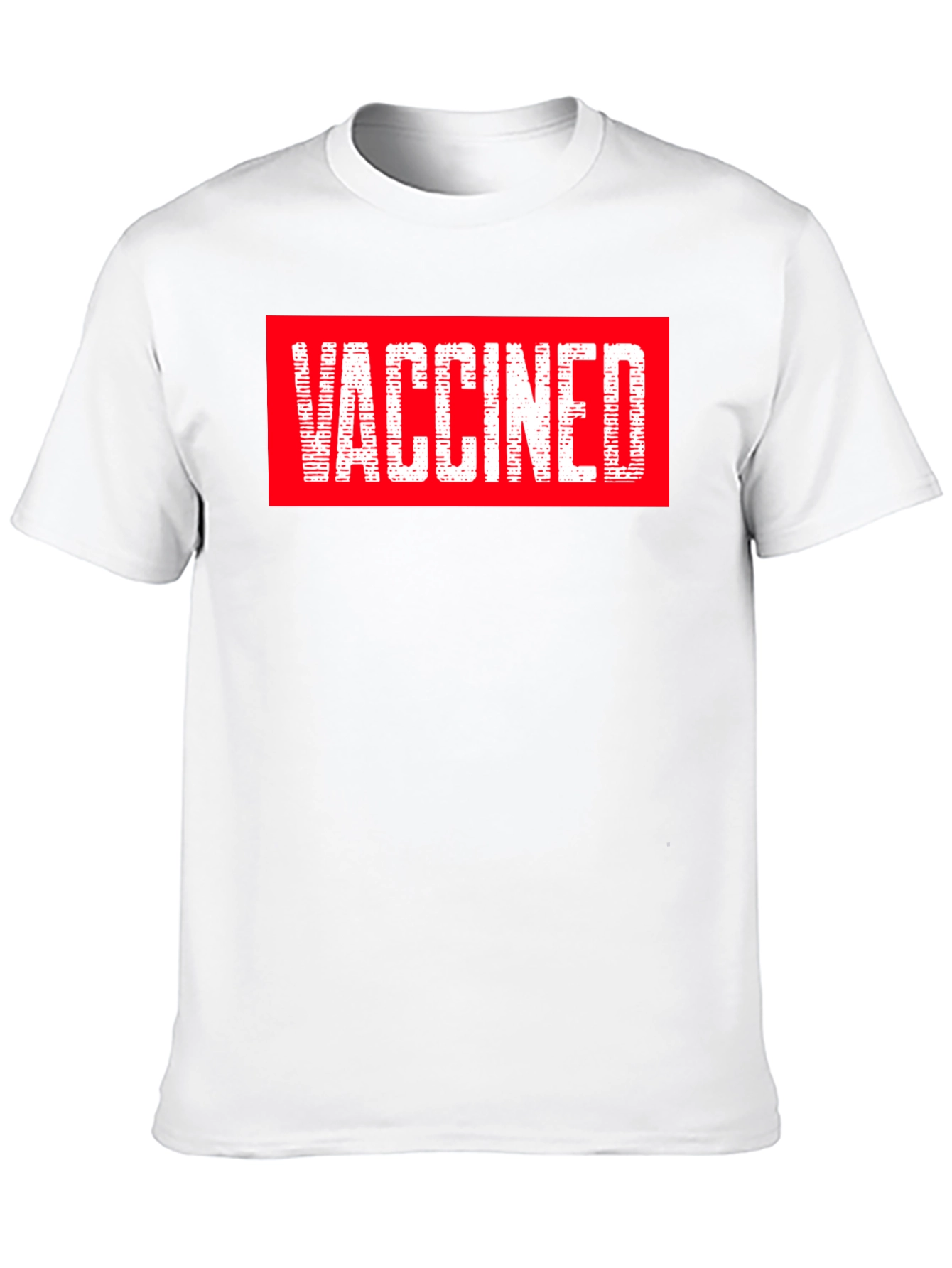 Vaccinated T-Shirt - Bold Graphic Tee