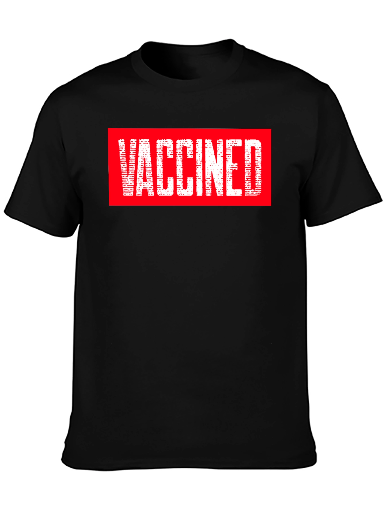 Vaccinated T-Shirt - Bold Graphic Tee