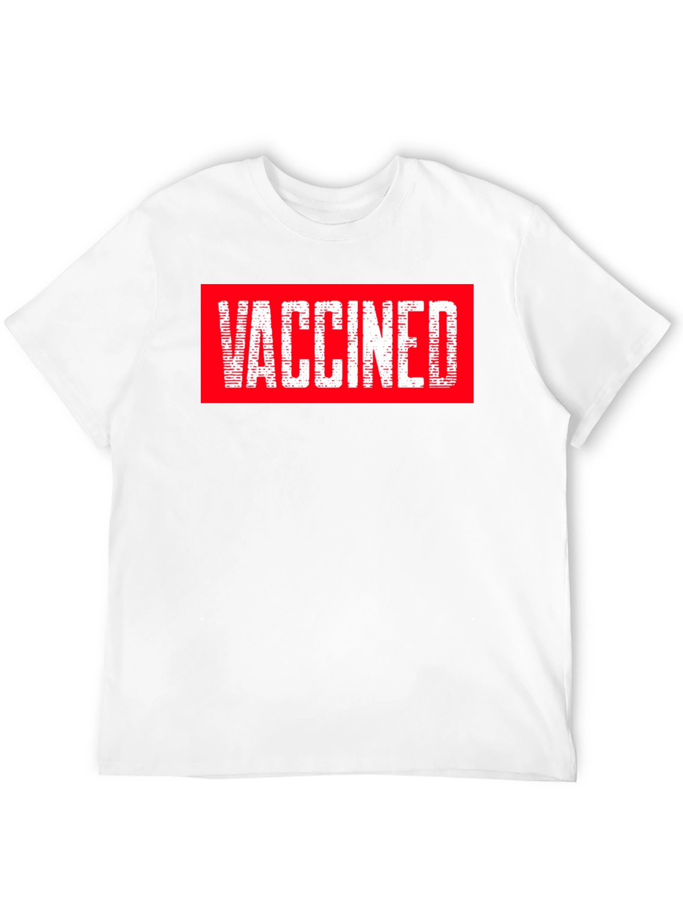 Vaccinated T-Shirt - Bold Graphic Tee
