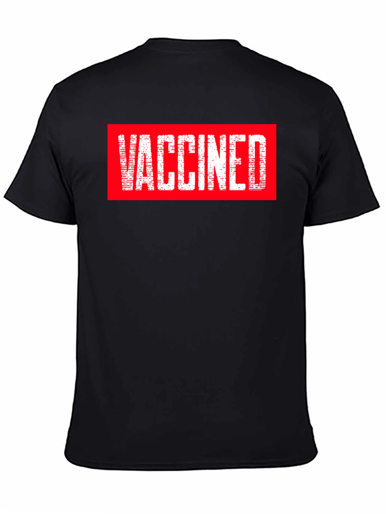 Vaccinated T-Shirt - Bold Graphic Tee