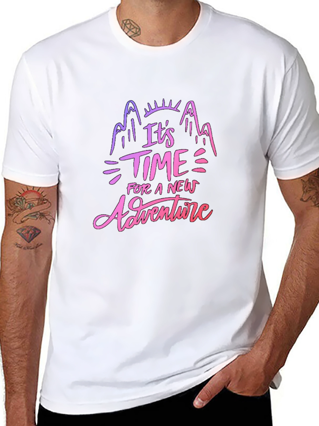 Adventure Time Black Graphic Tee