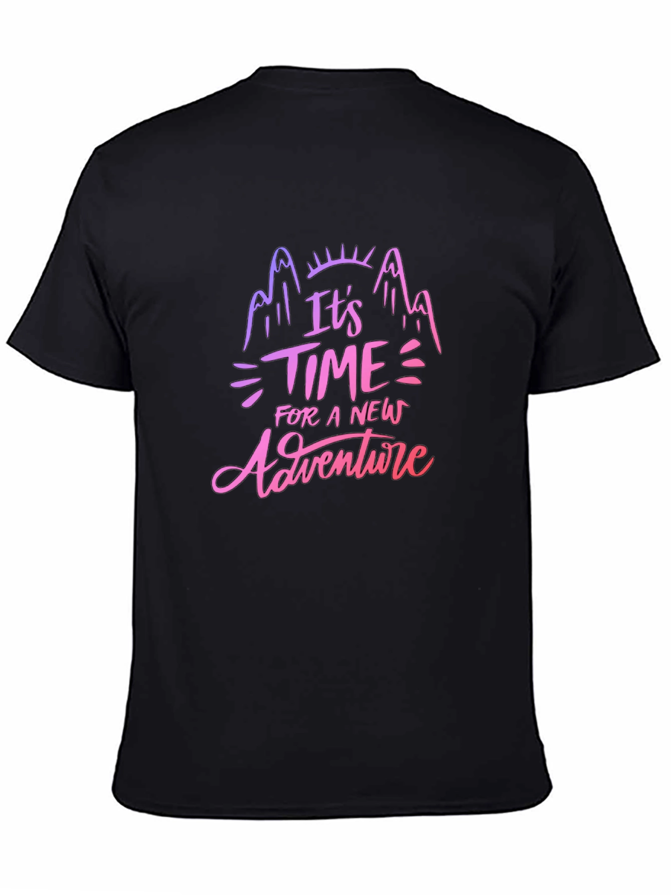 Adventure Time Black Graphic Tee