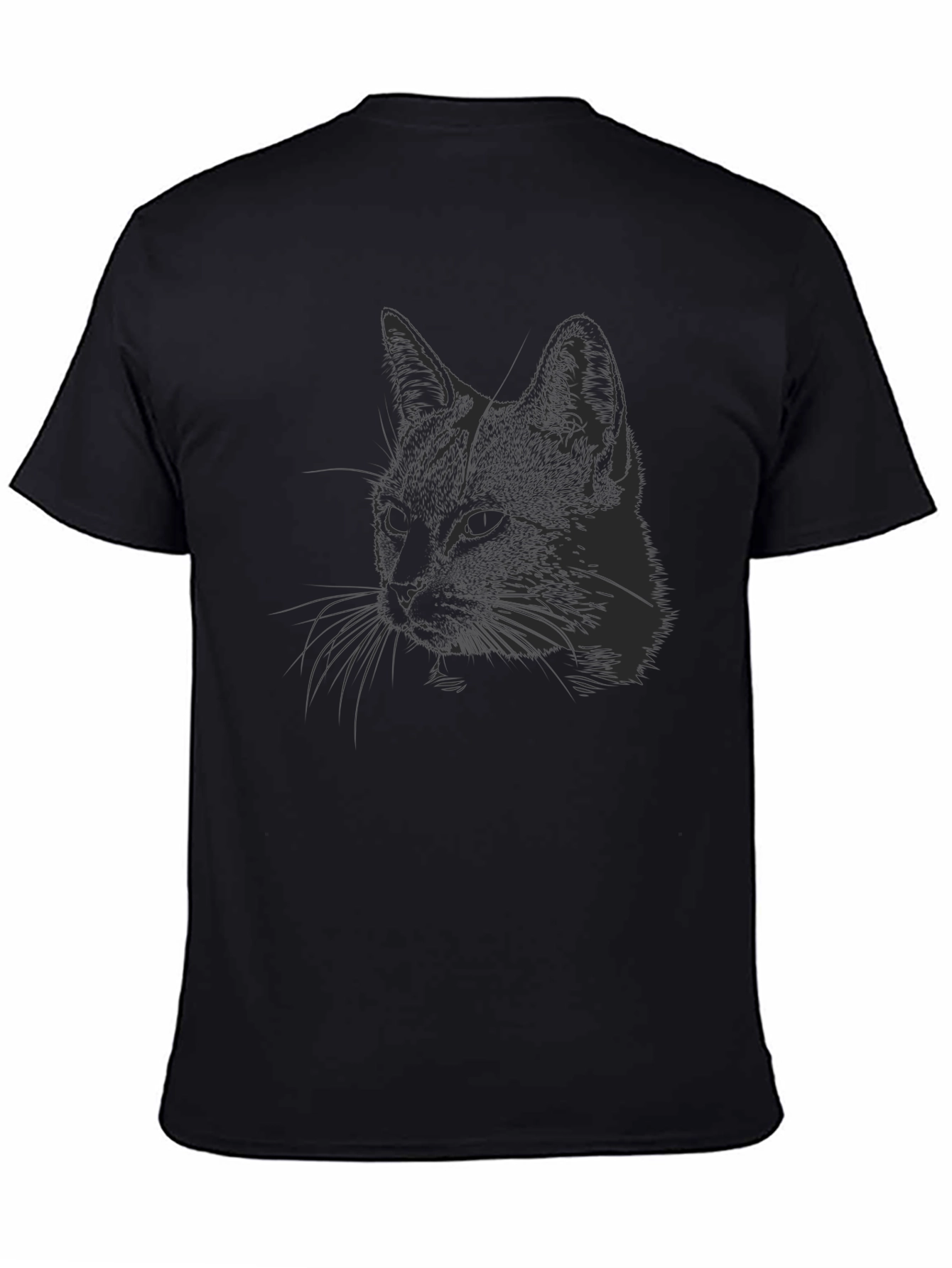 Cool Cat Graphic Tee - Unisex