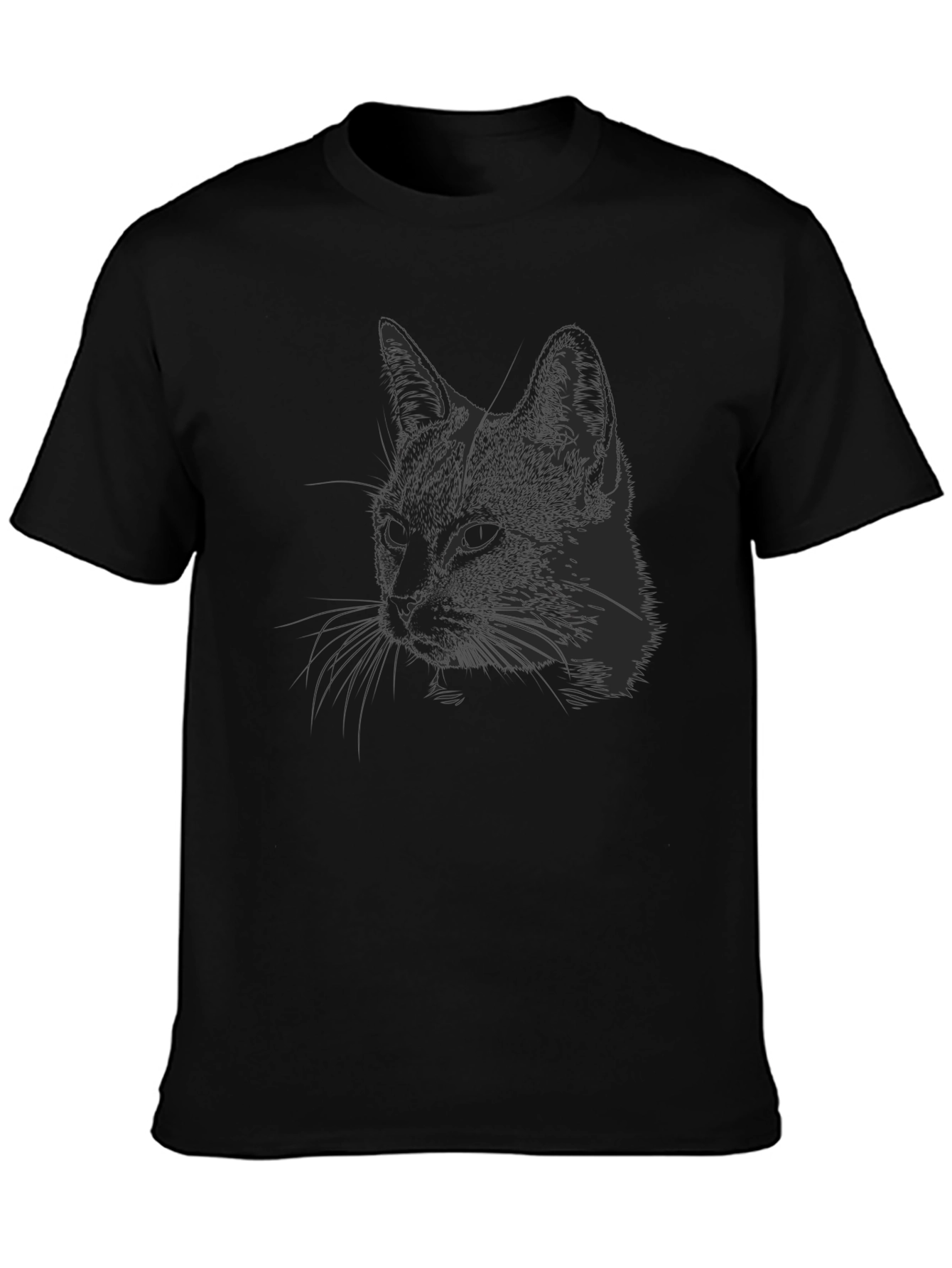 Cool Cat Graphic Tee - Unisex