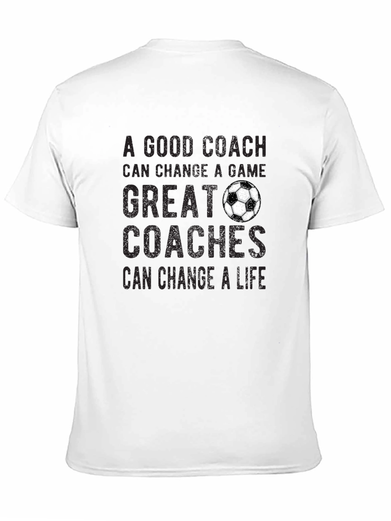 Great Coaches Change Lives T-Shirt