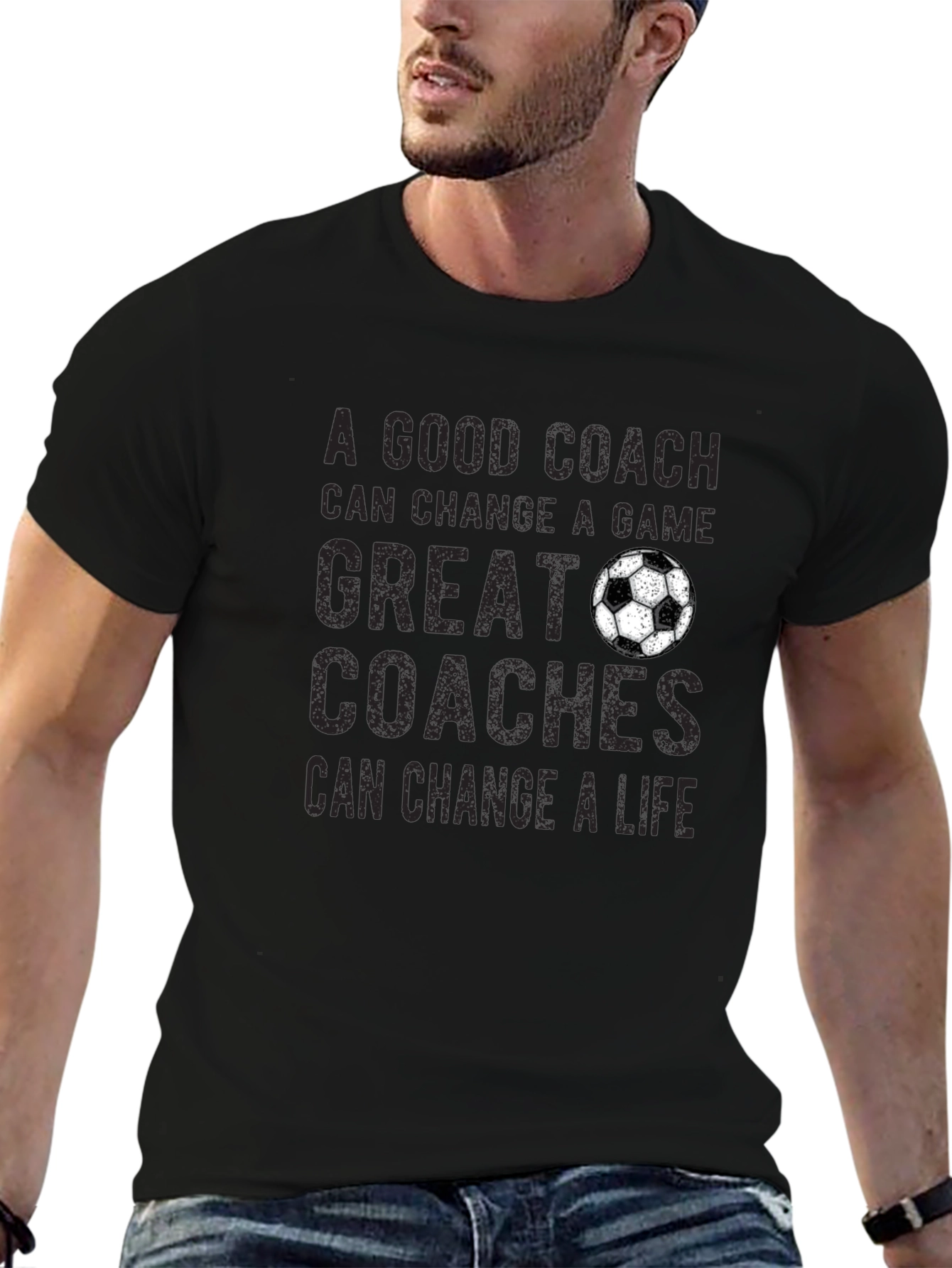 Great Coaches Change Lives T-Shirt