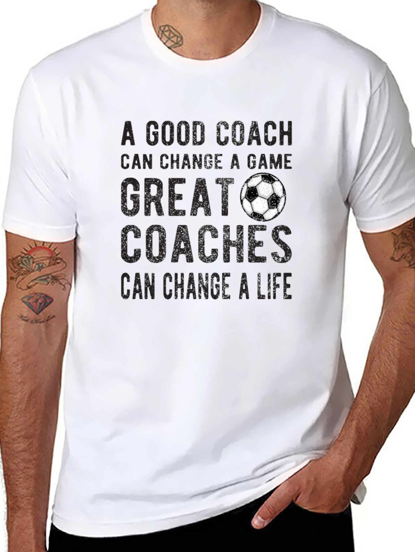 Great Coaches Change Lives T-Shirt
