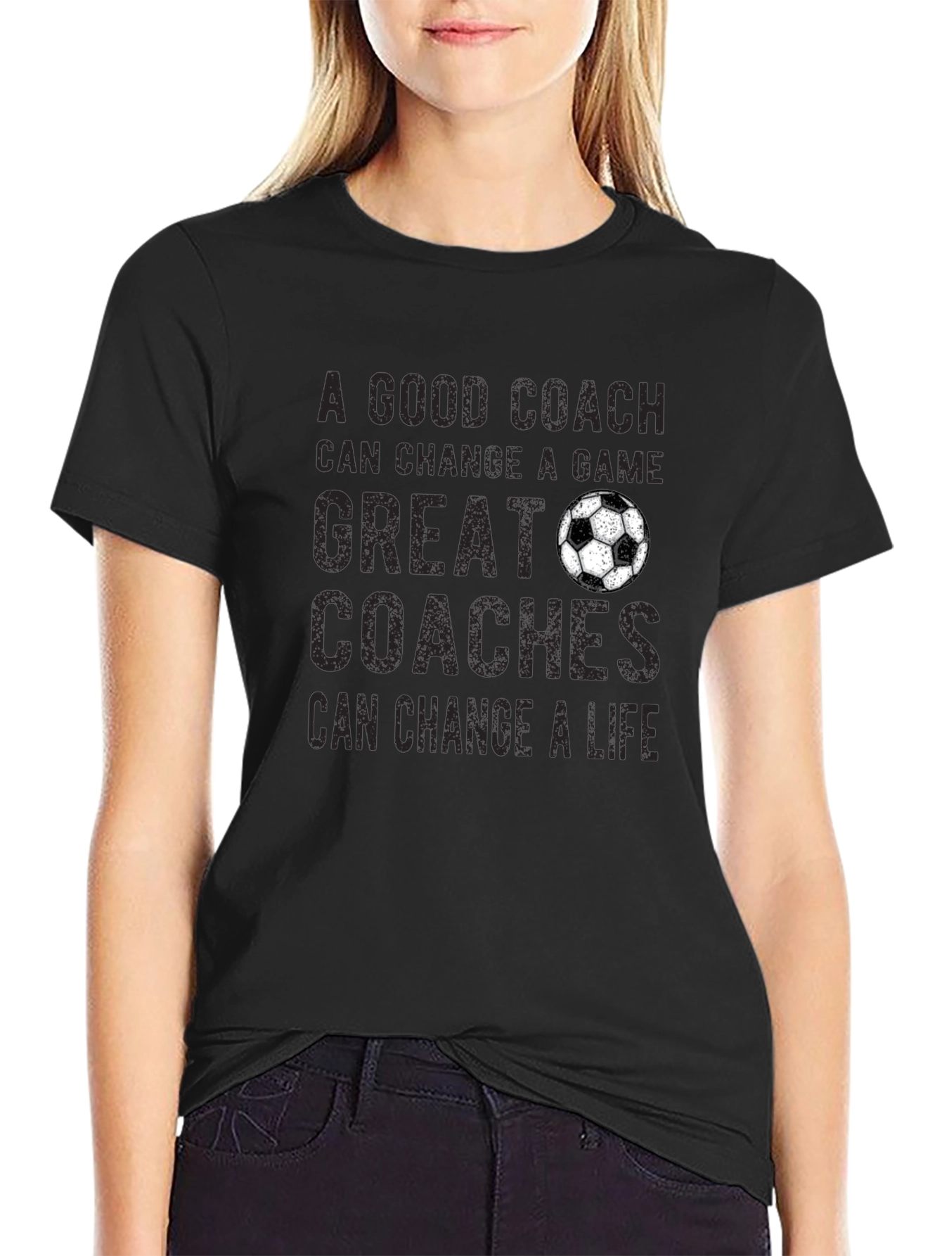 Great Coaches Change Lives T-Shirt