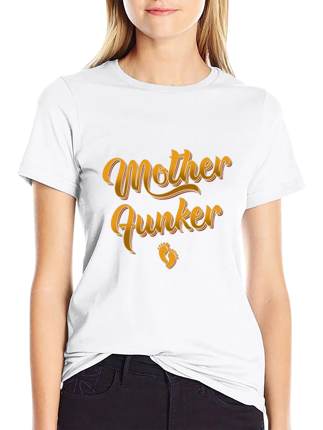 Mother Funker Graphic T-Shirt - Trendy Mom Tee