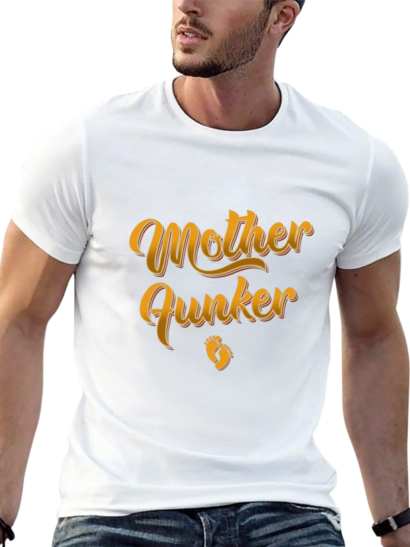Mother Funker Graphic T-Shirt - Trendy Mom Tee