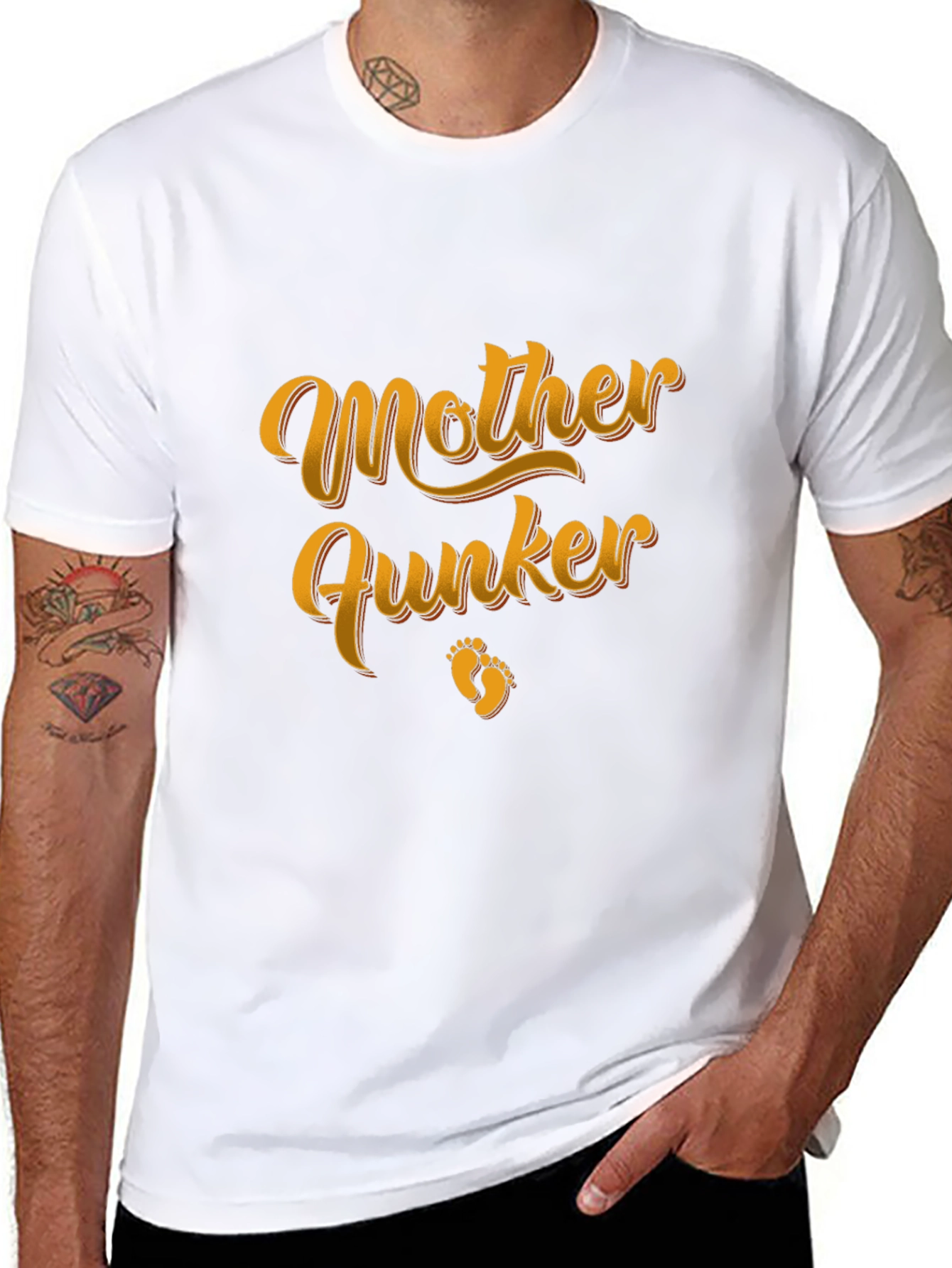 Mother Funker Graphic T-Shirt - Trendy Mom Tee