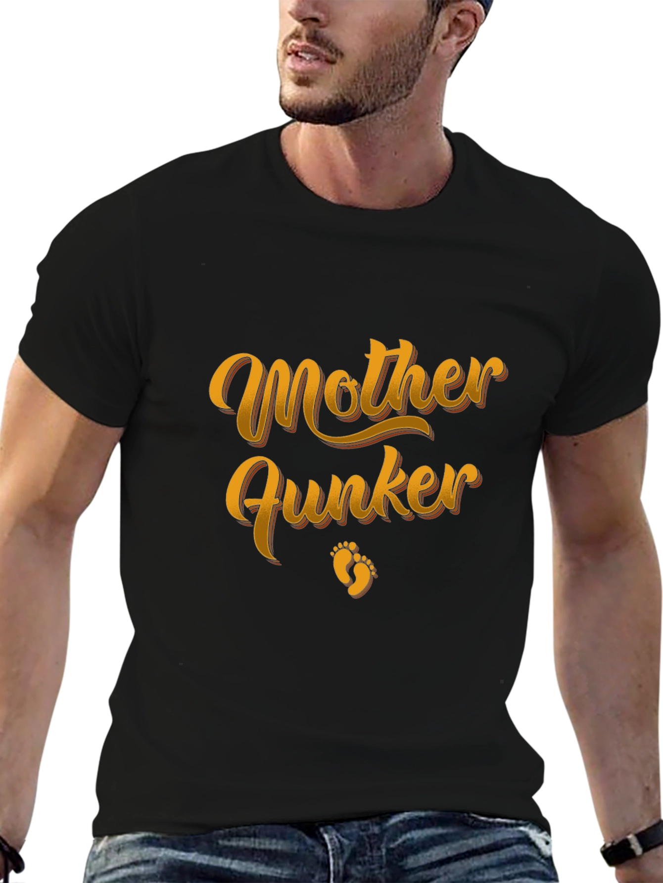Mother Funker Graphic T-Shirt - Trendy Mom Tee