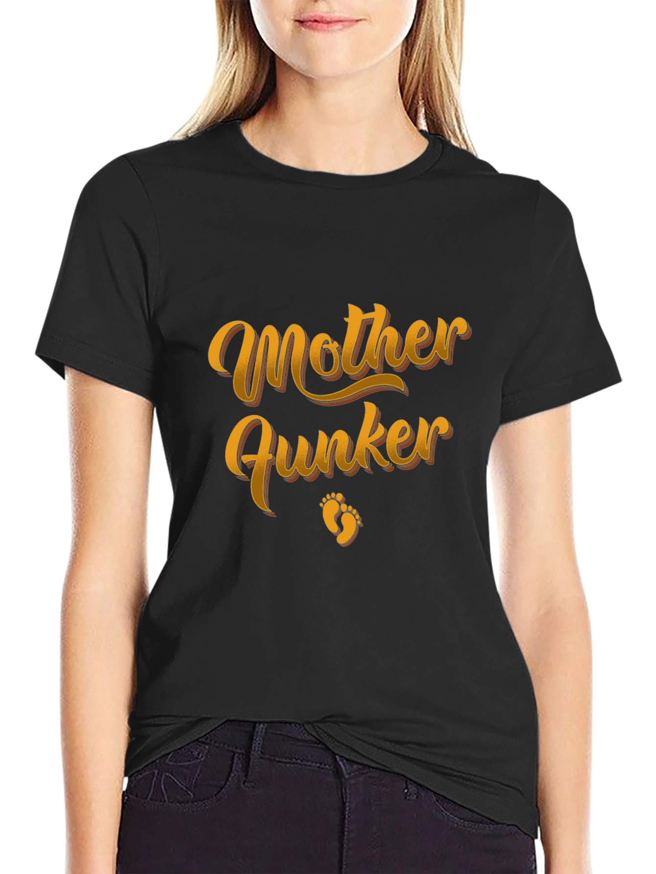 Mother Funker Graphic T-Shirt - Trendy Mom Tee