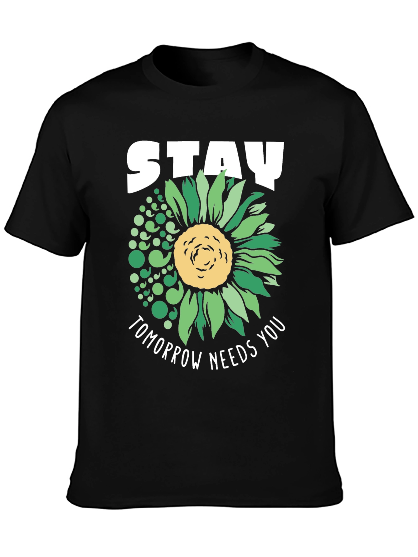 Stay Sunflower Graphic Tee