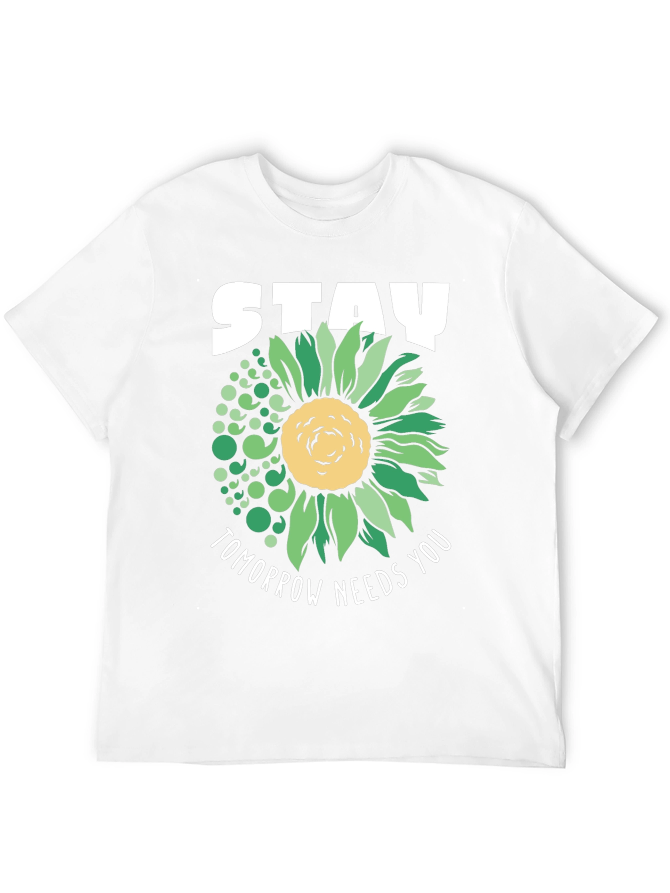Stay Sunflower Graphic Tee