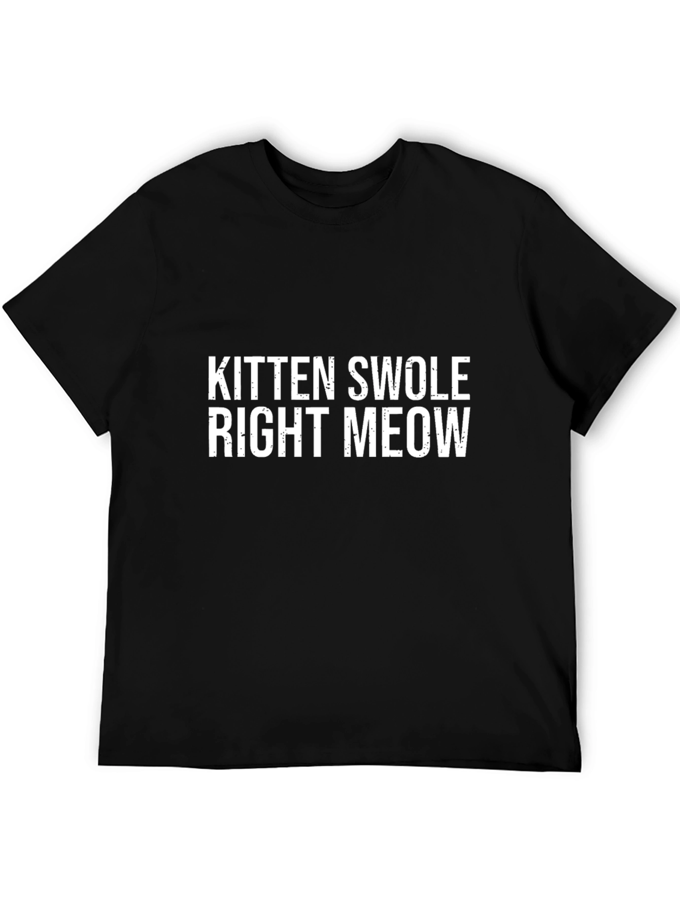 Kitten Swole T-Shirt - Funny Workout Tee