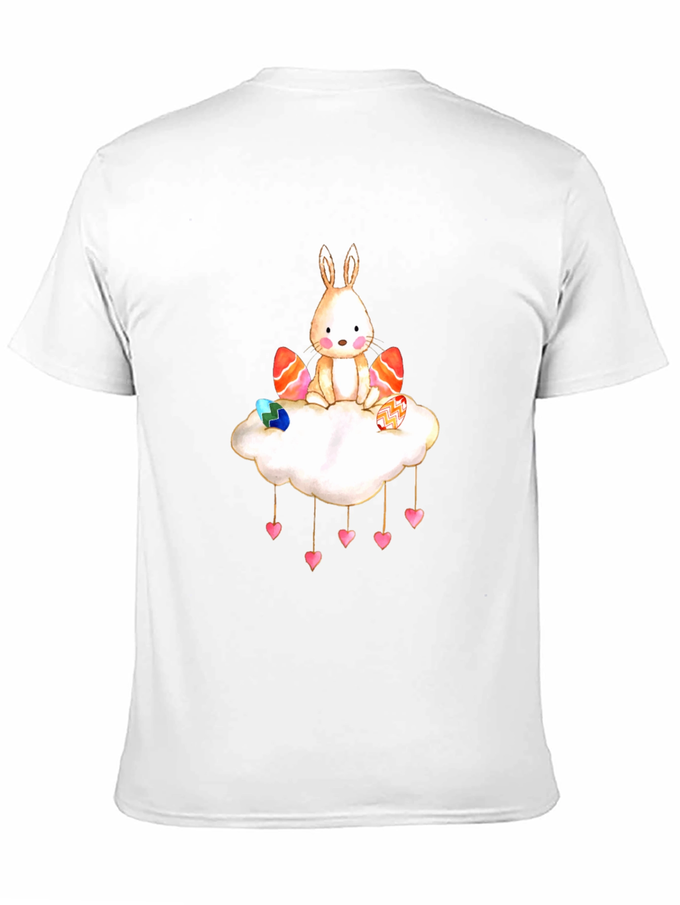 Cute Bunny on Cloud T-Shirt