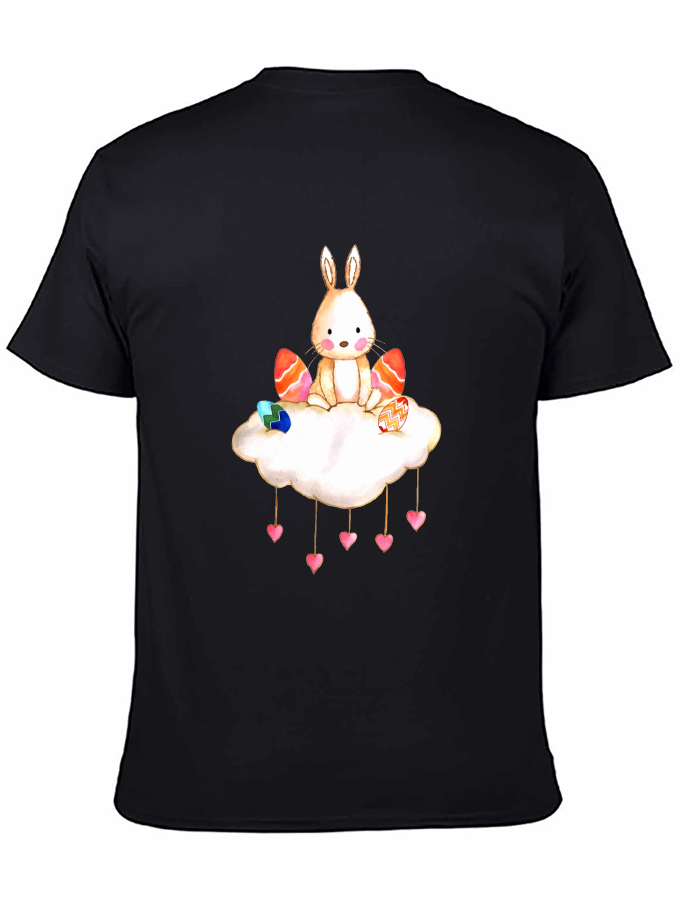 Cute Bunny on Cloud T-Shirt
