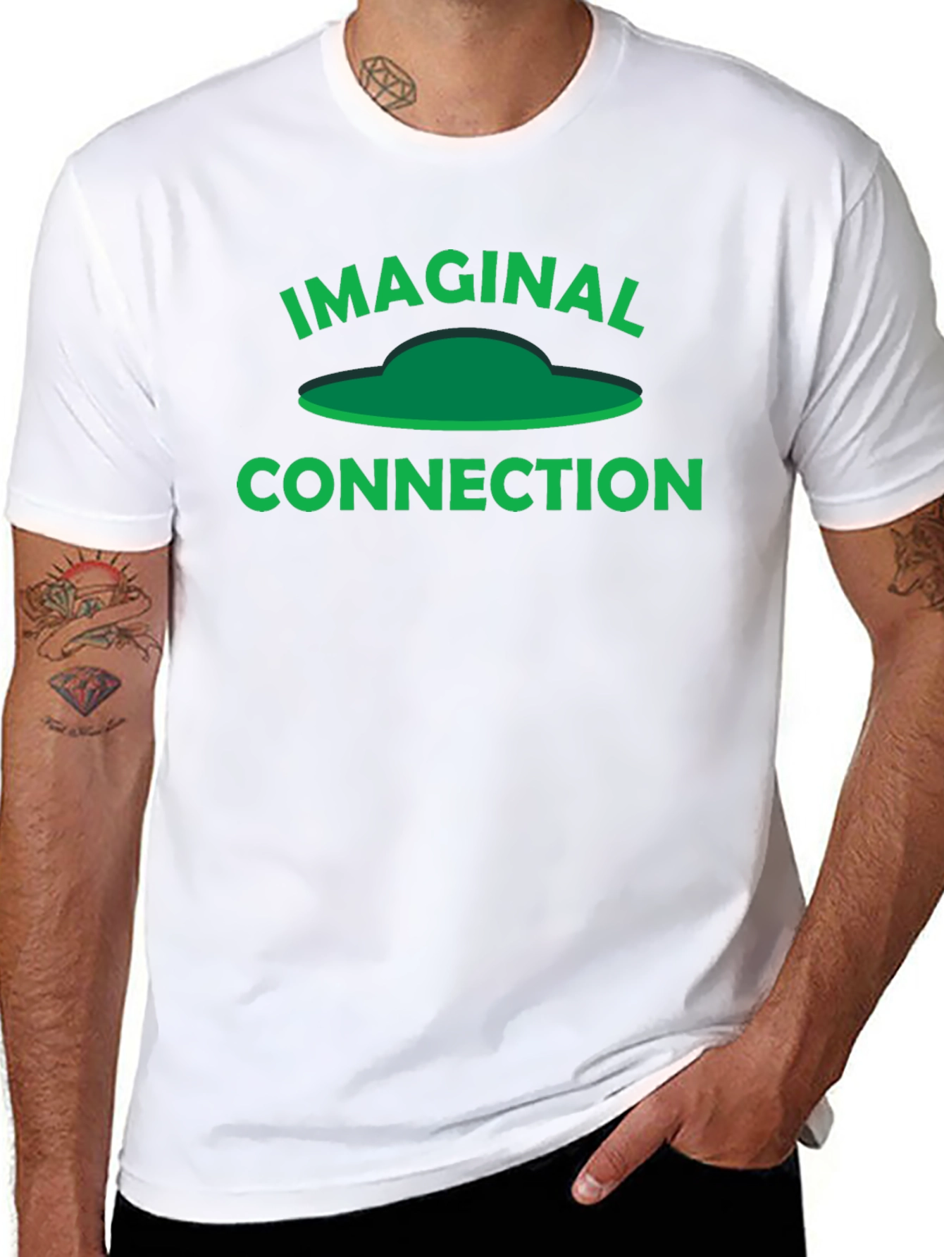 Imaginal Connection UFO Graphic T-Shirt