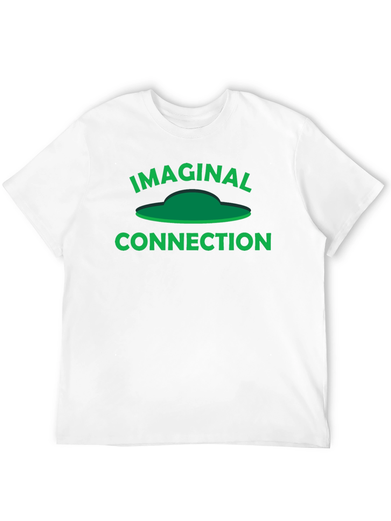 Imaginal Connection UFO Graphic T-Shirt
