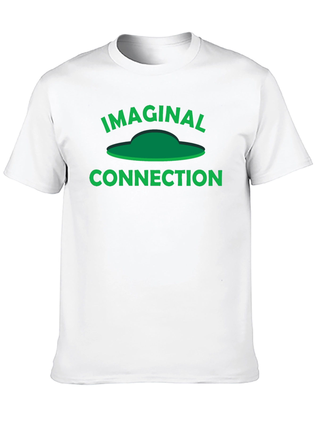 Imaginal Connection UFO Graphic T-Shirt